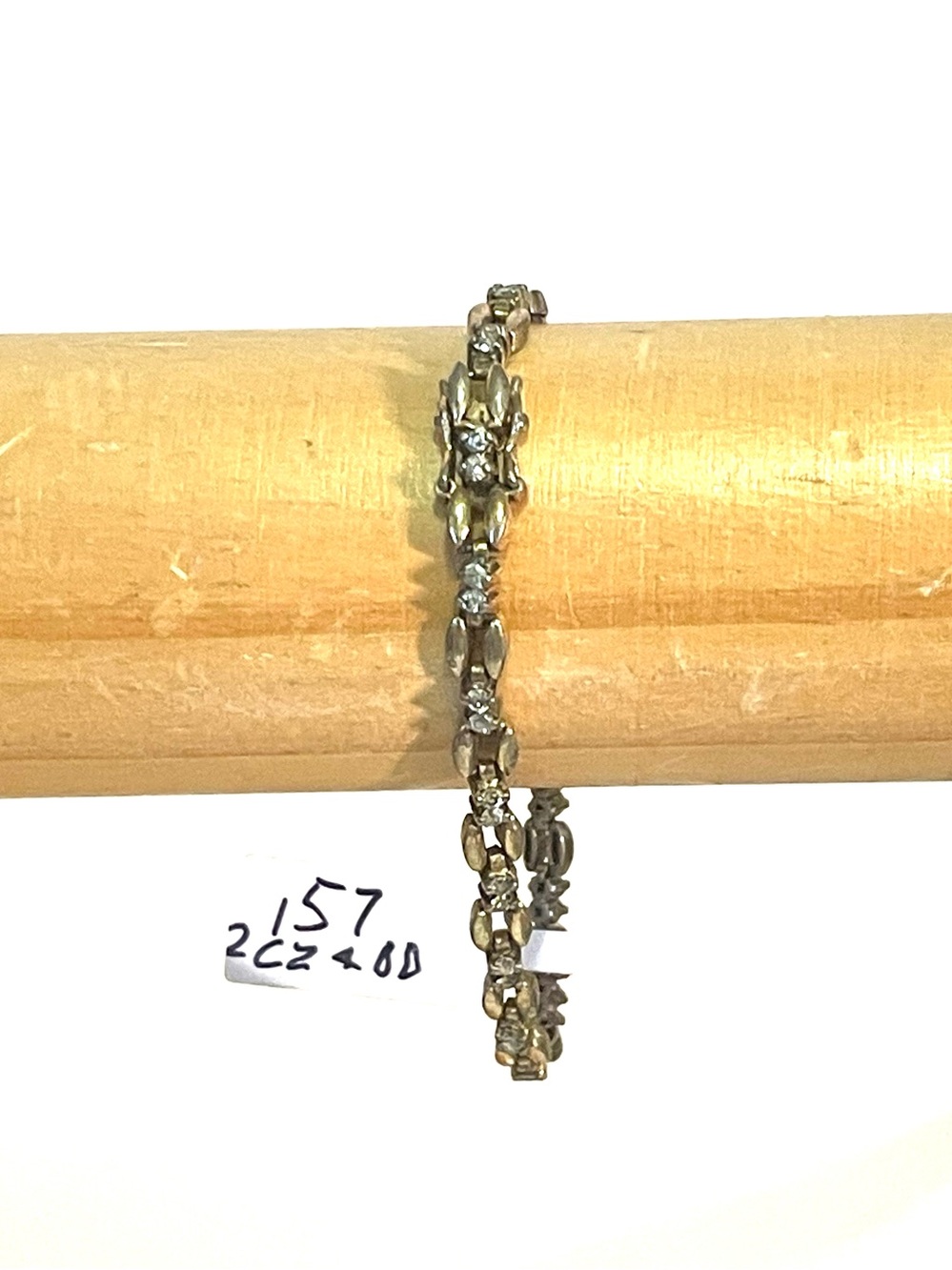 Sterling Gemstone Bracelet